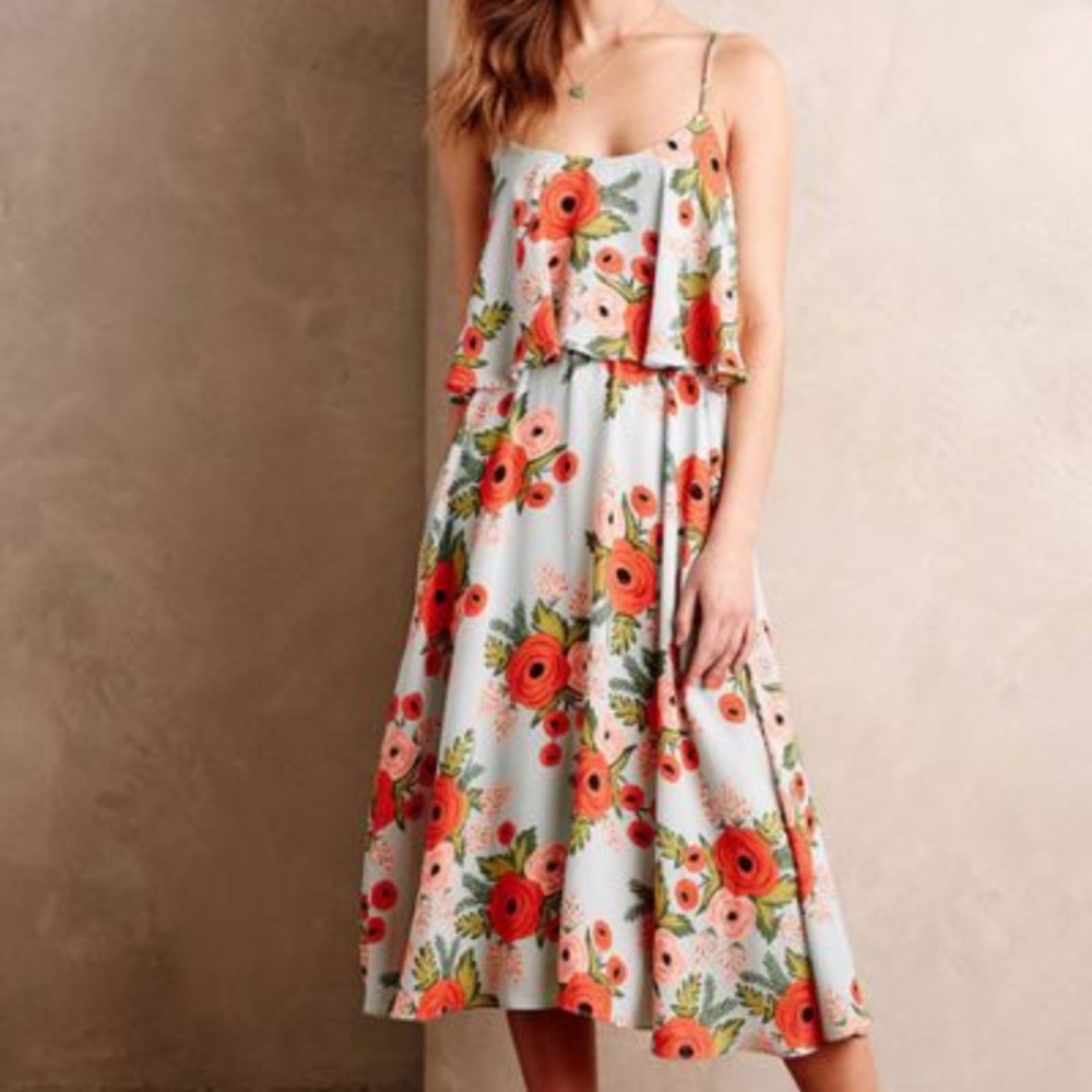 Paper Crown + Rifle Paper Co Dress